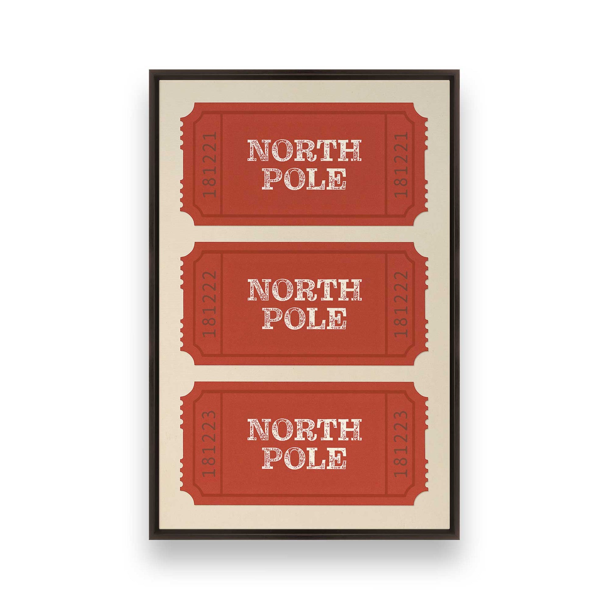 [Color:Espresso], Picture of art in an Espresso frame