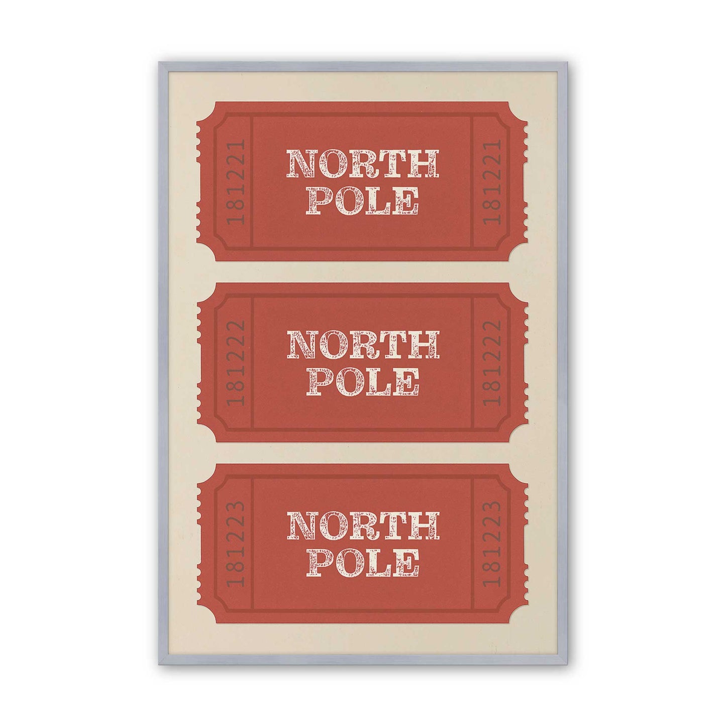 [Color:Polished Chrome], Picture of art in a Polished Chrome frame