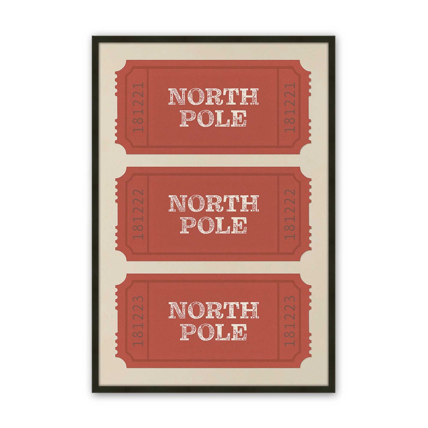 [Color:Satin Black], Picture of art in a Satin Black frame