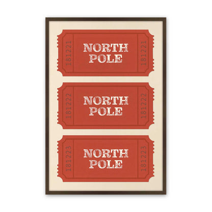 [Color:Brown], Picture of art in a Brown frame