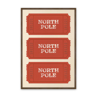 [Color:Walnut], Picture of art in a Walnut frame