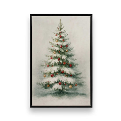 [Color:Satin Black], Picture of art in a Satin Black frame