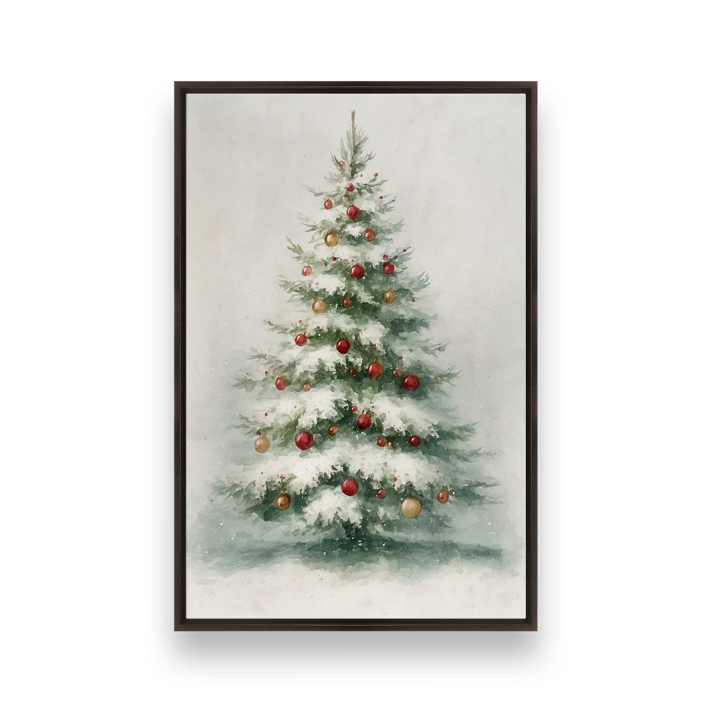 [Color:Espresso], Picture of art in a Espresso frame