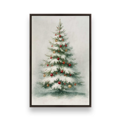 [Color:Espresso], Picture of art in a Espresso frame