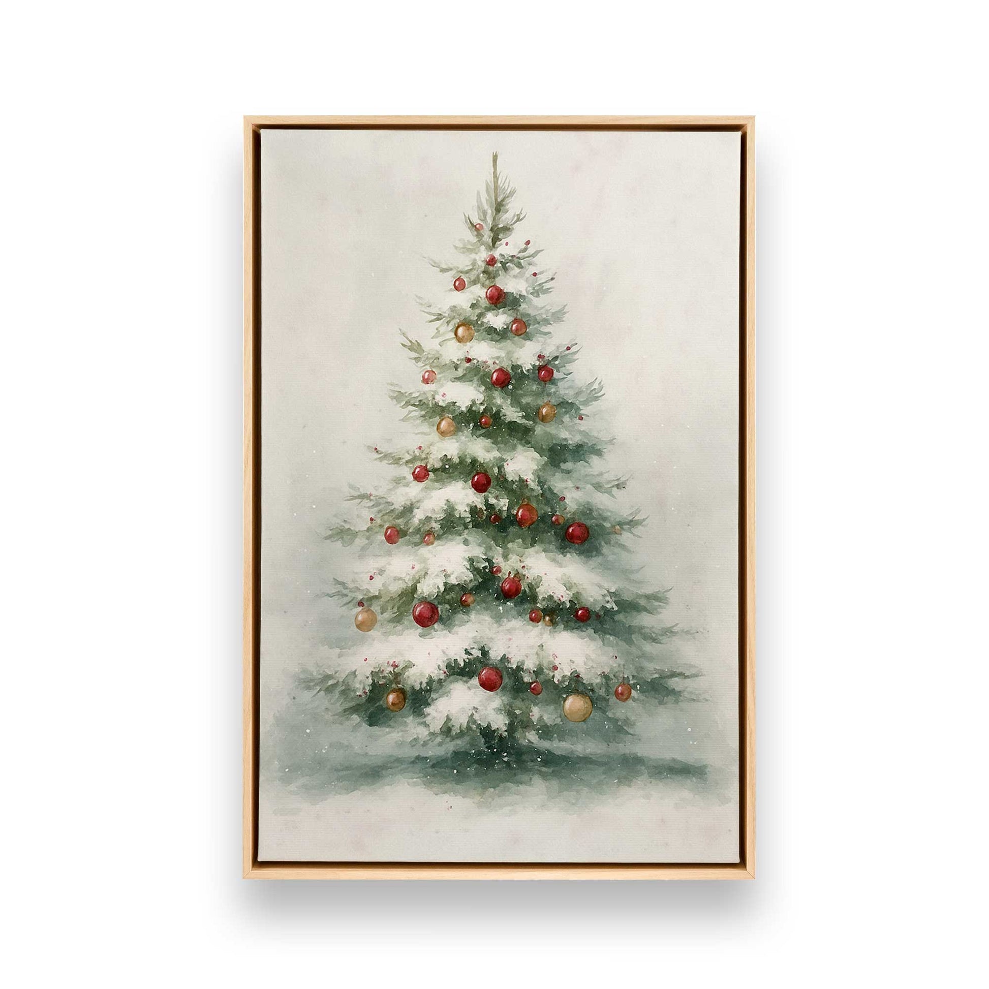 [Color:American Maple], Picture of art in a American Maple frame