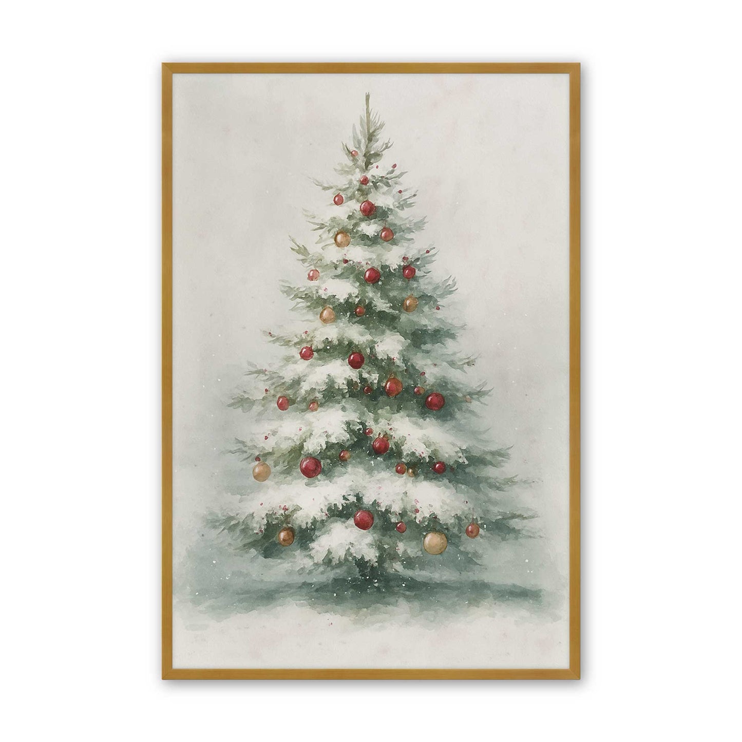 [Color:Polished Gold], Picture of art in a Polished Gold frame