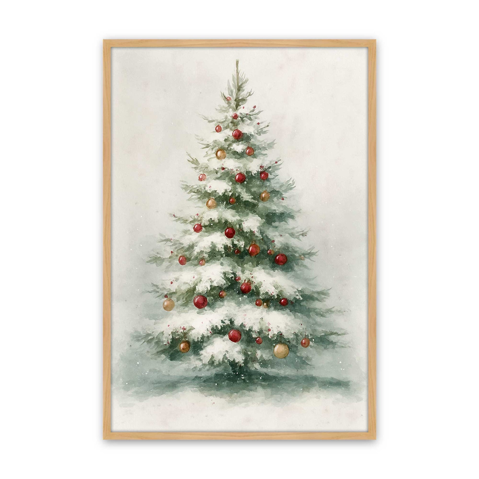 [Color:American Maple], Picture of art in a American Maple frame