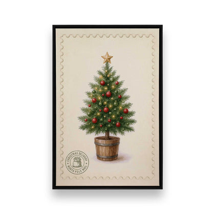 [Color:Satin Black], Picture of art in a Satin Black frame