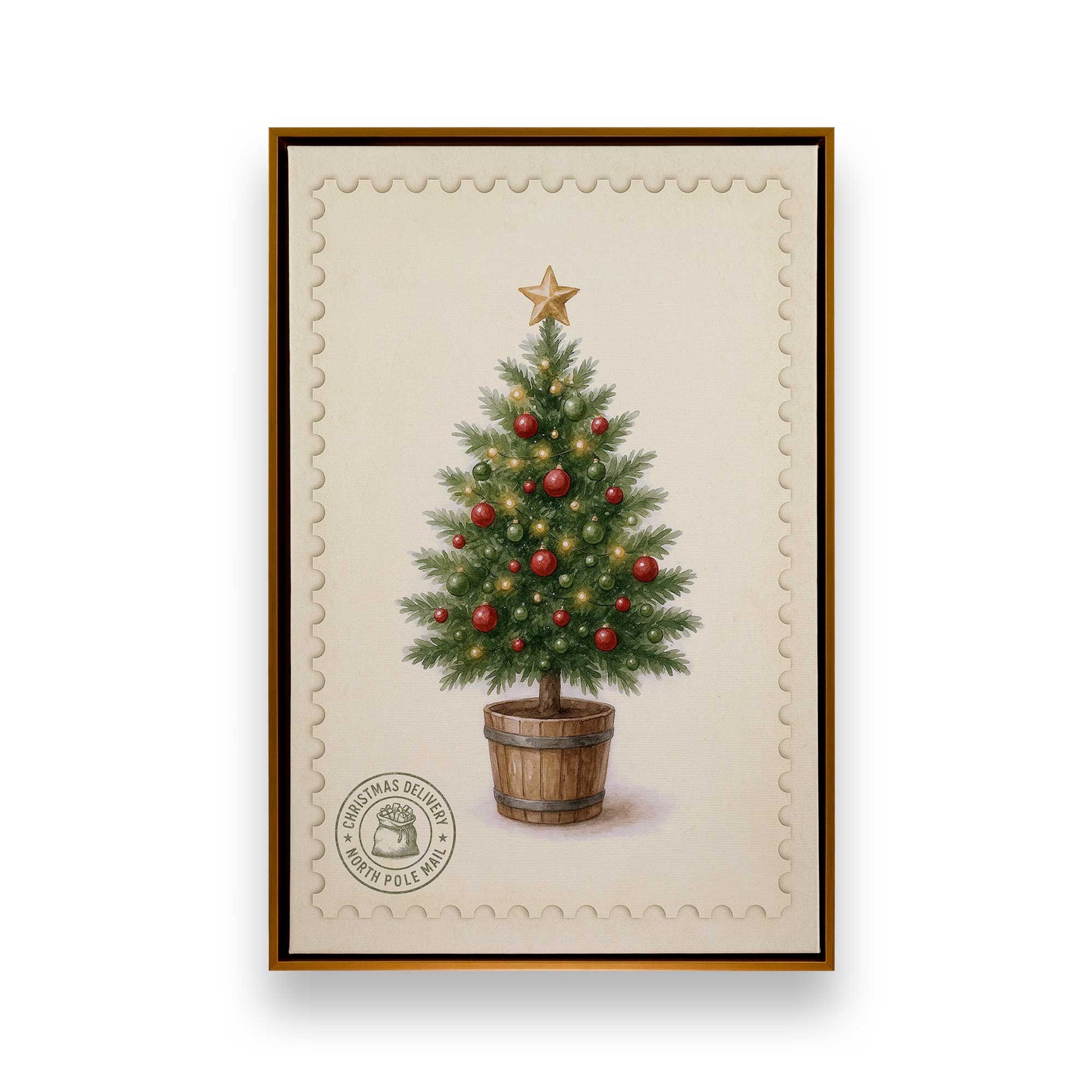 [Color:Polished Gold], Picture of art in a Polished Gold frame