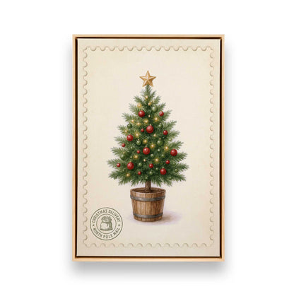 [Color:American Maple], Picture of art in a American Maple frame