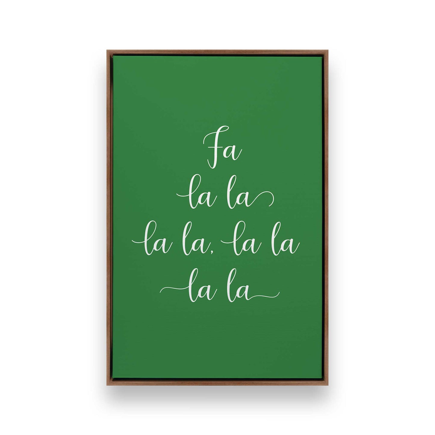 [Color:Walnut], Picture of art in a Walnut frame