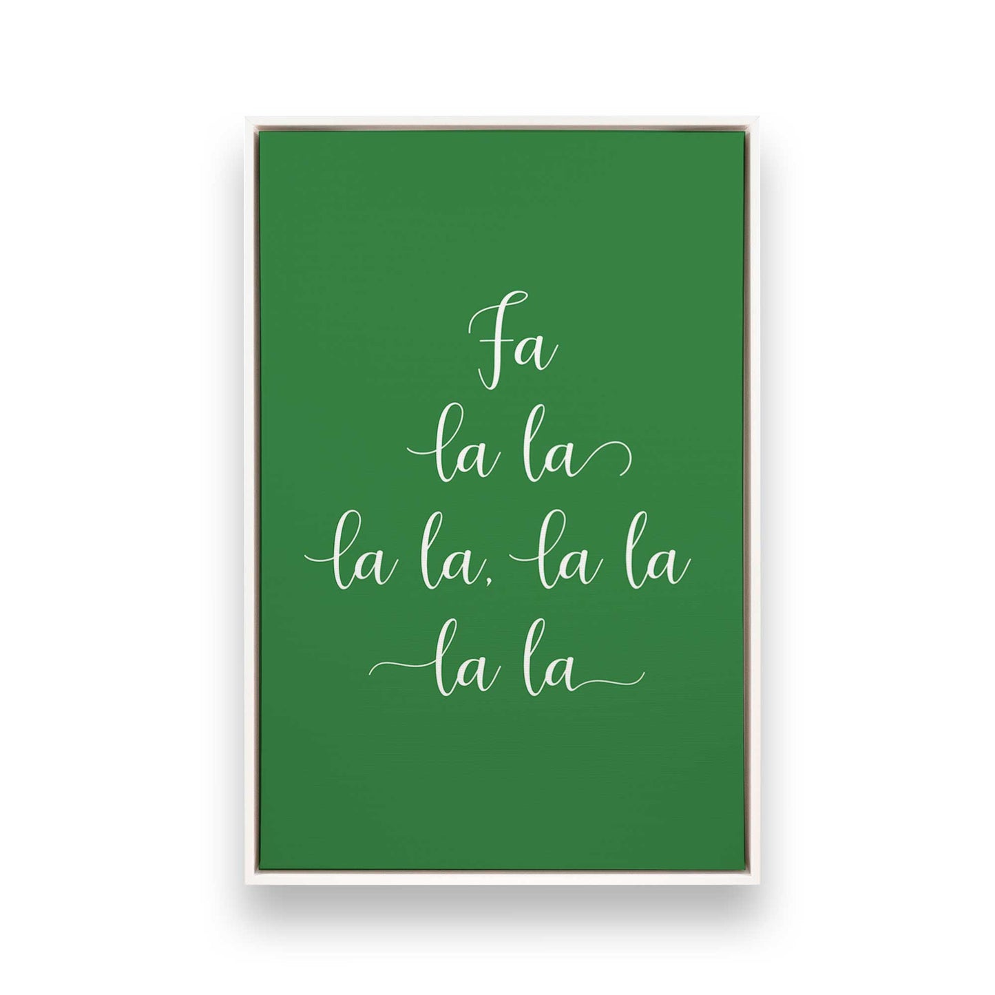 [Color:Opaque White], Picture of art in a White frame