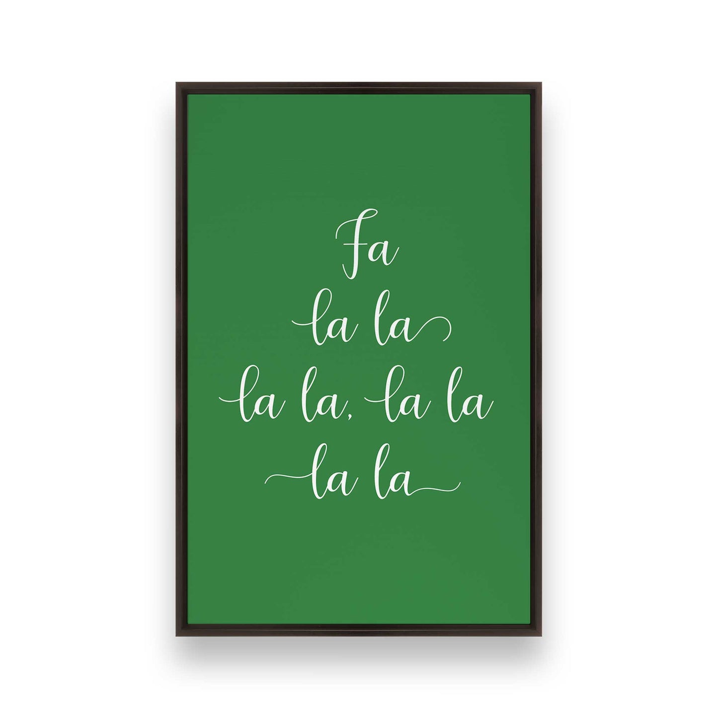 [Color:Espresso], Picture of art in an Espresso frame