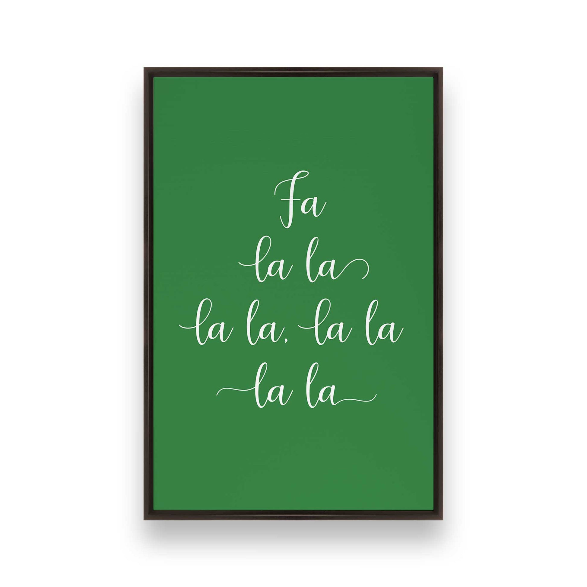 [Color:Espresso], Picture of art in an Espresso frame