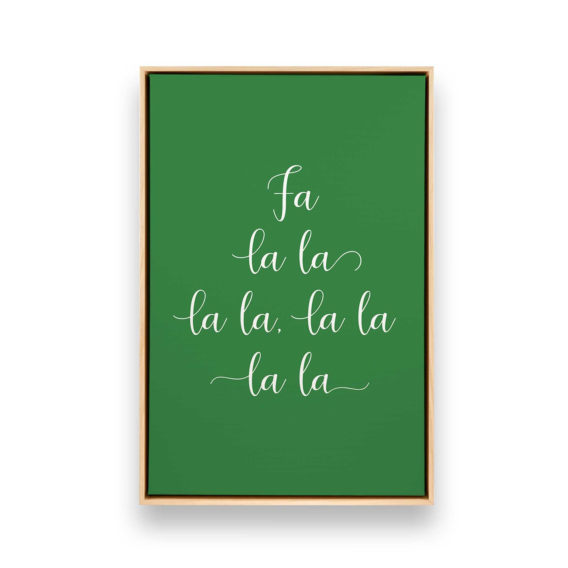 [Color:American Maple], Picture of art in an American Maple frame