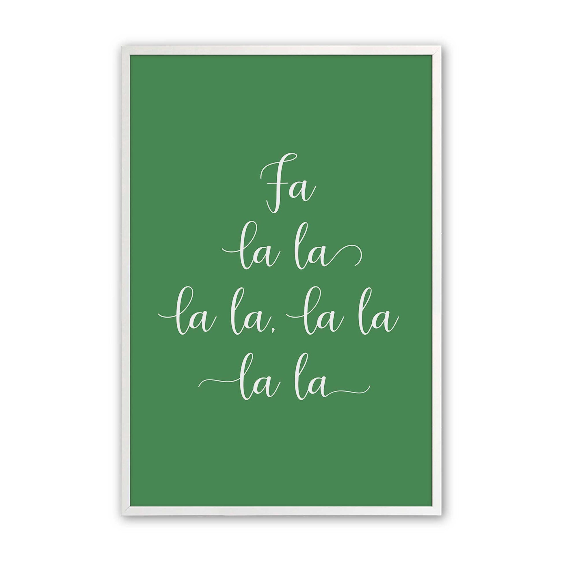 [Color:Opaque White], Picture of art in an Opaque White frame