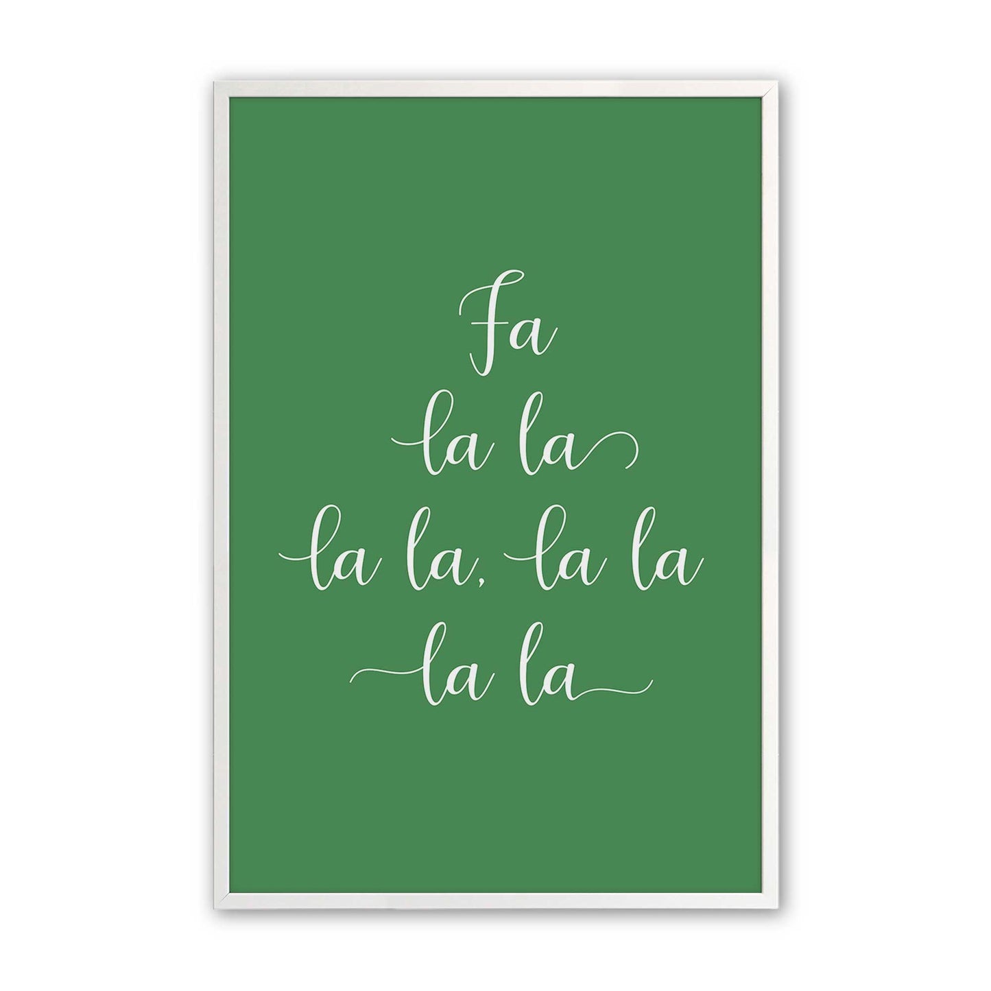 [Color:Opaque White], Picture of art in an Opaque White frame