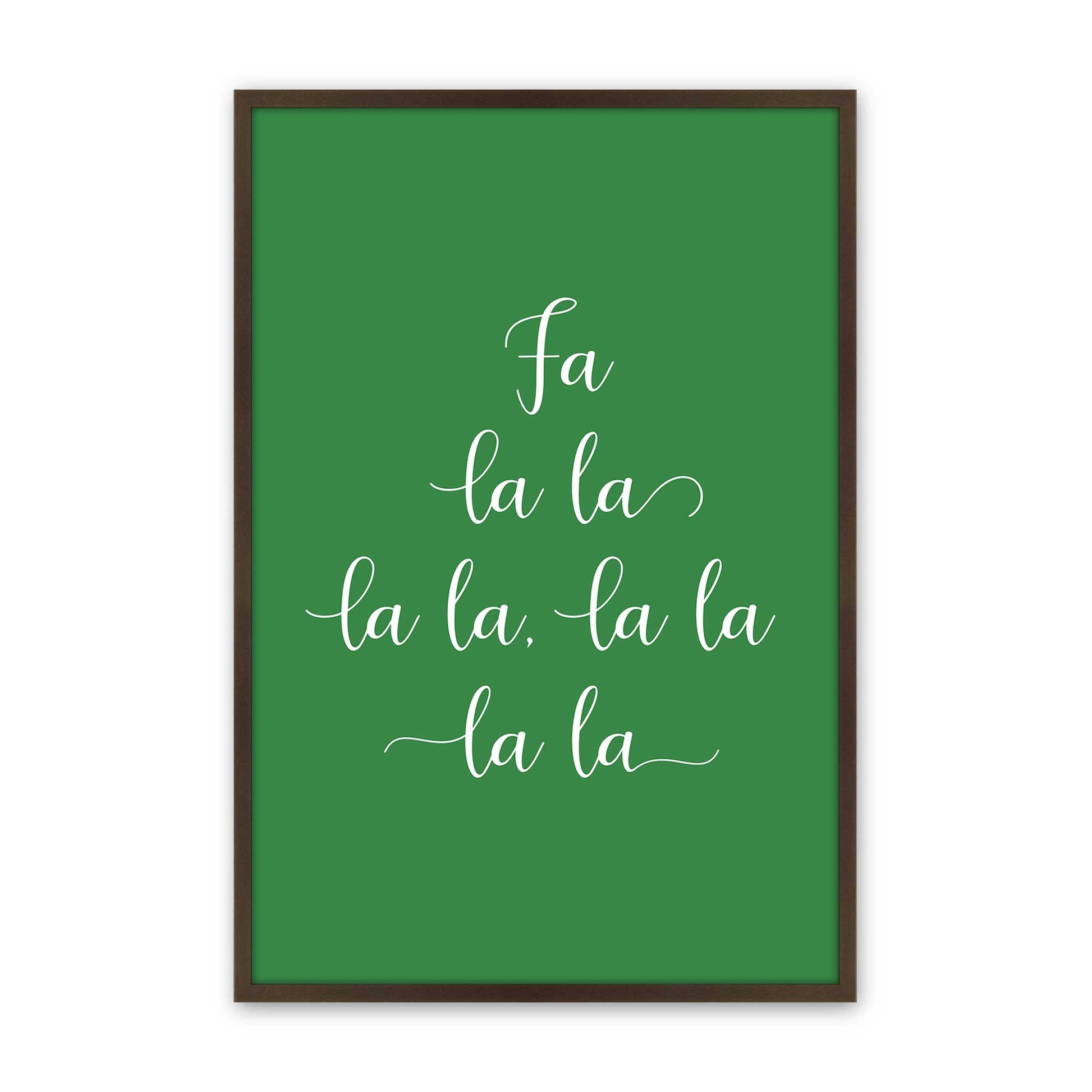 [Color:Belvinder Brown], Picture of art in a Belvinder Brown frame