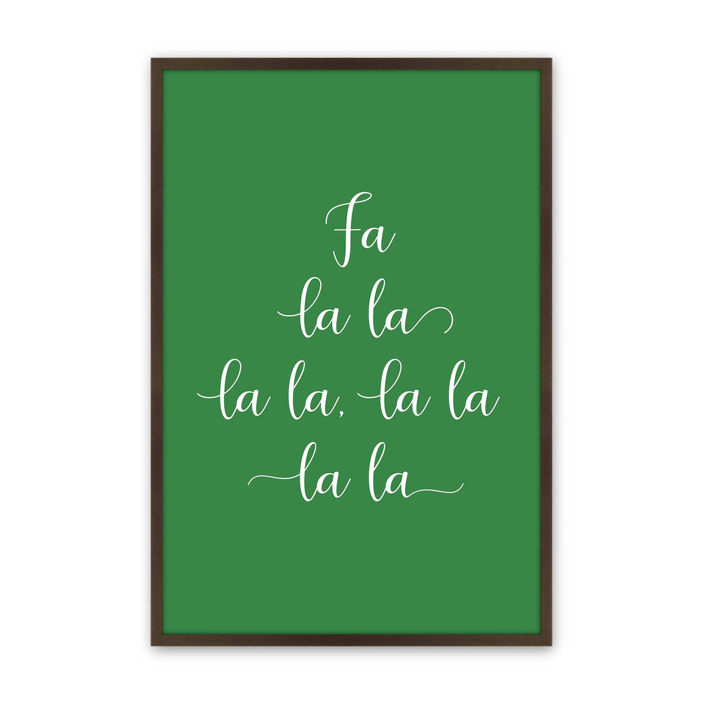 [Color:Belvinder Brown], Picture of art in a Belvinder Brown frame