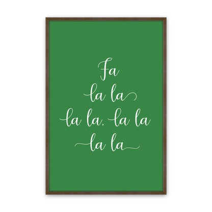 [Color:Walnut], Picture of art in a Walnut frame