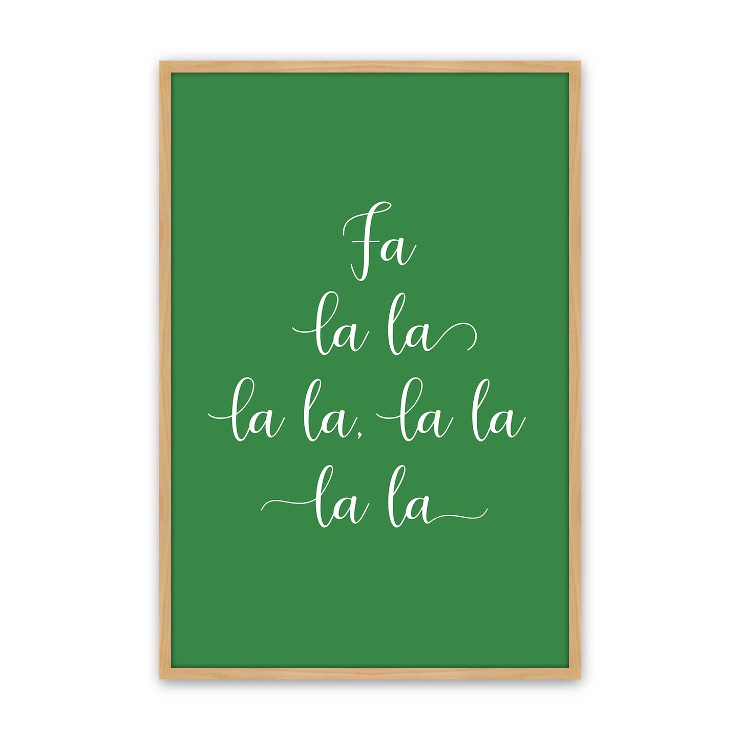 [Color:American Maple], Picture of art in an American Maple frame