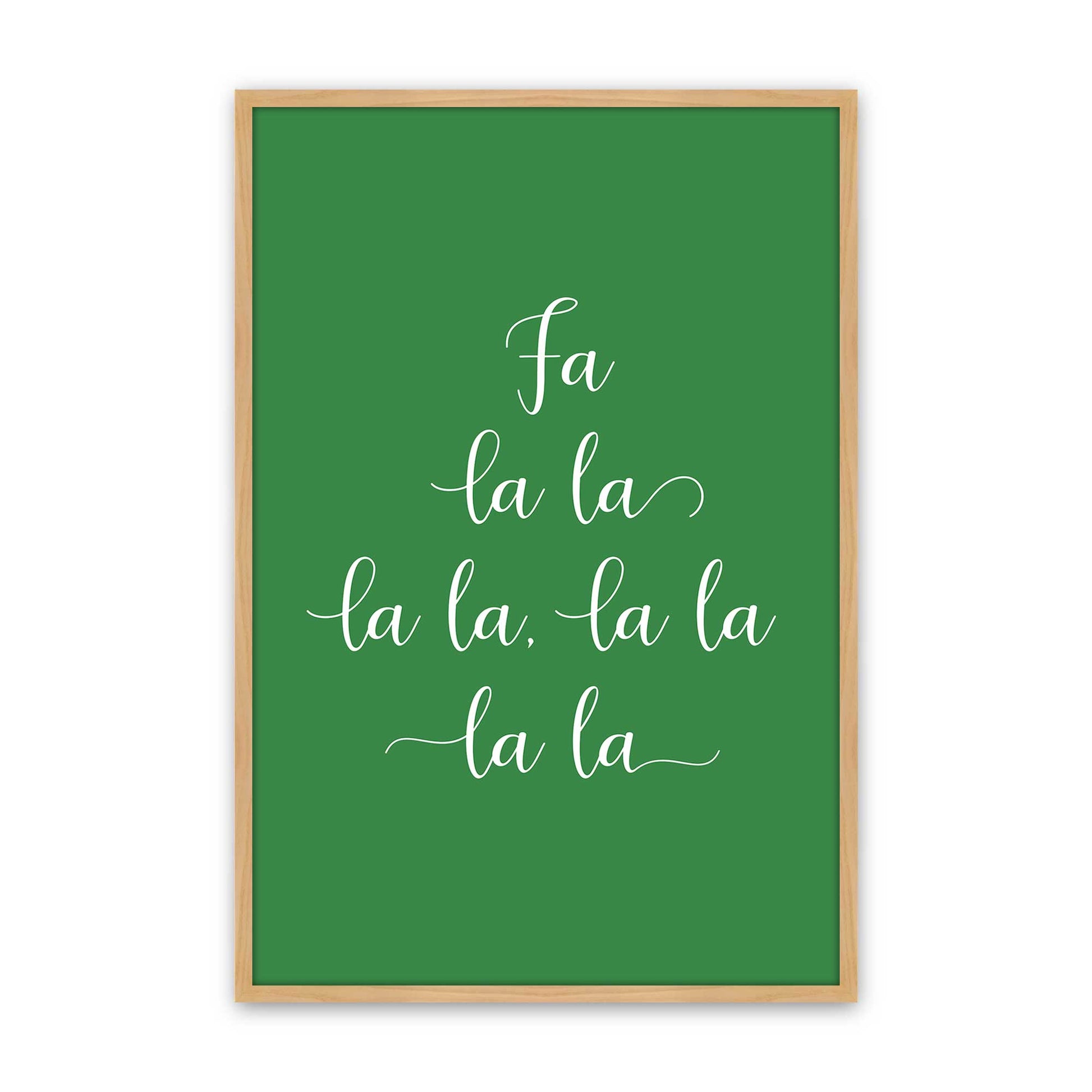 [Color:American Maple], Picture of art in an American Maple frame