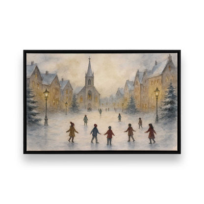 [Color:Satin Black], Picture of art in a Satin Black frame