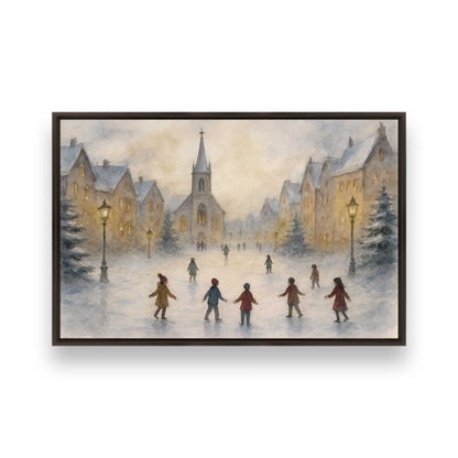 [Color:Espresso], Picture of art in an espresso frame