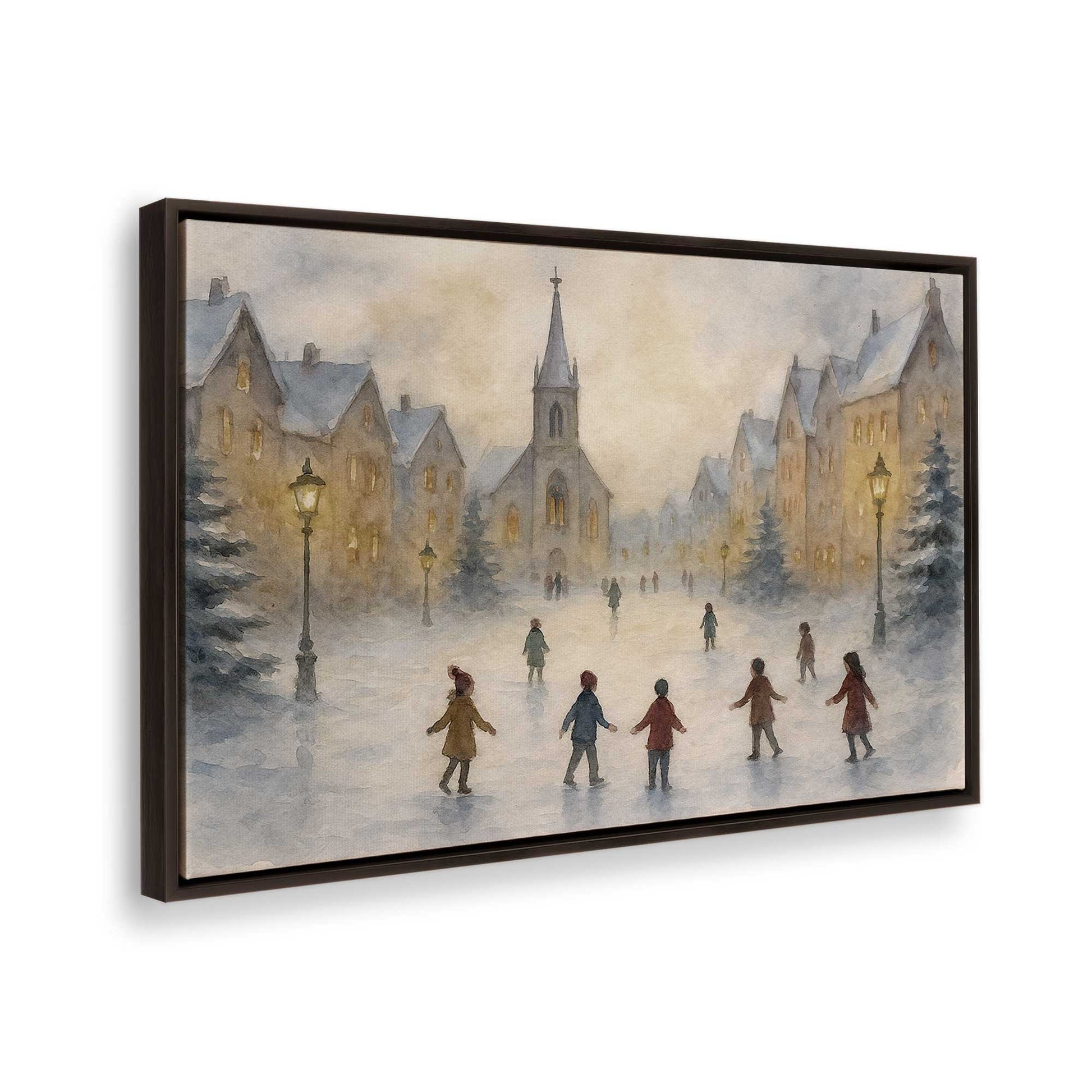 [Color:Espresso], Picture of the corner of the art