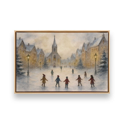 [Color:American Maple], Picture of art in a American Maple frame