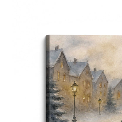 [Color:Stretched Canvas], Picture of the corner of the art