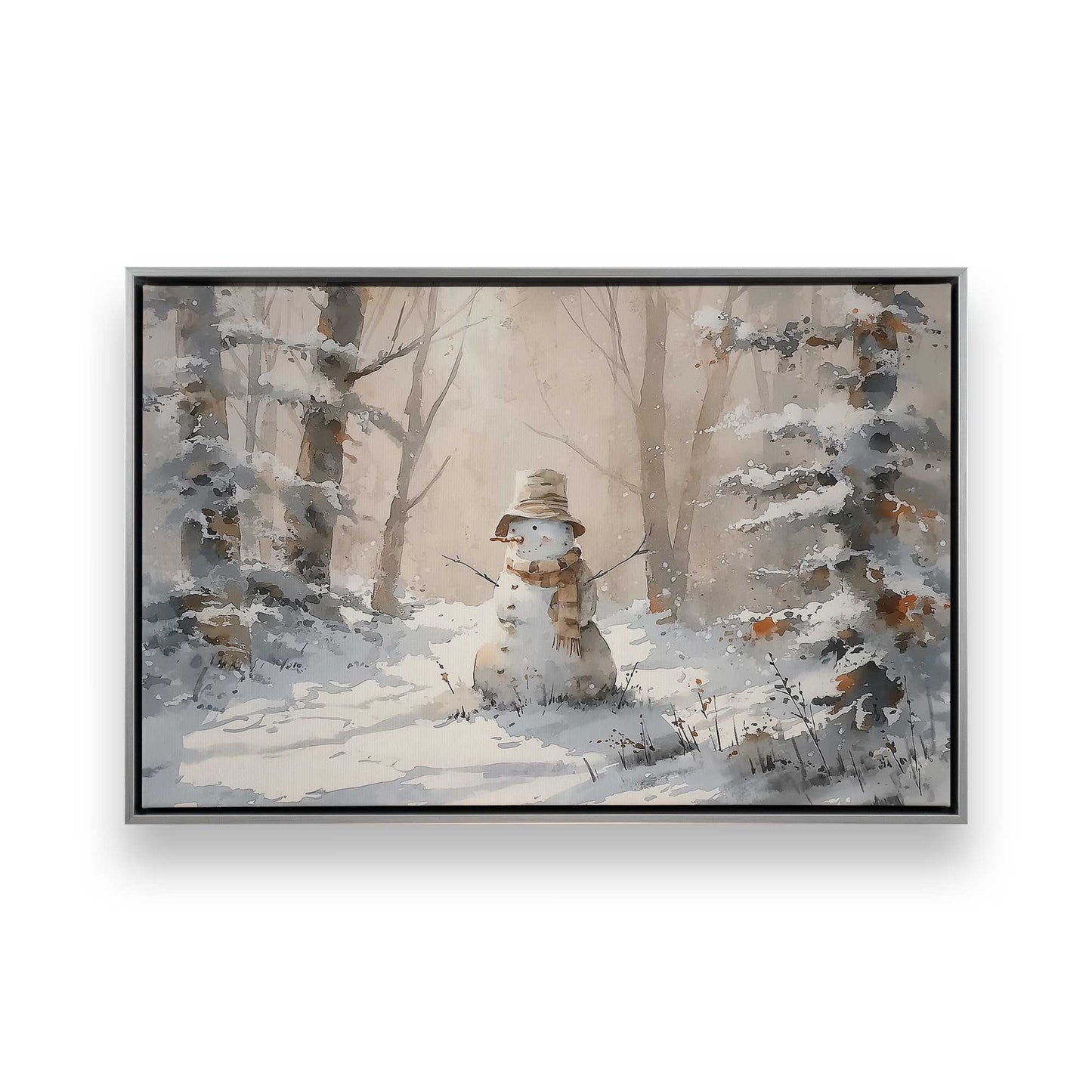 [Color:Polished Chrome], Picture of art in a Polished Chrome frame