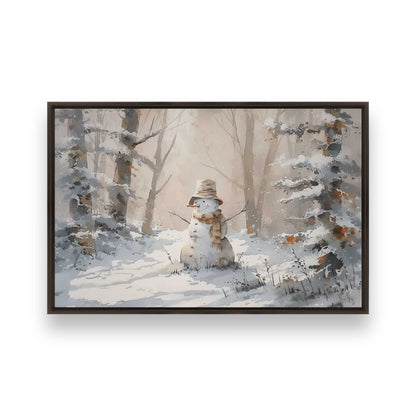 [Color:Espresso], Picture of art in a Espresso frame