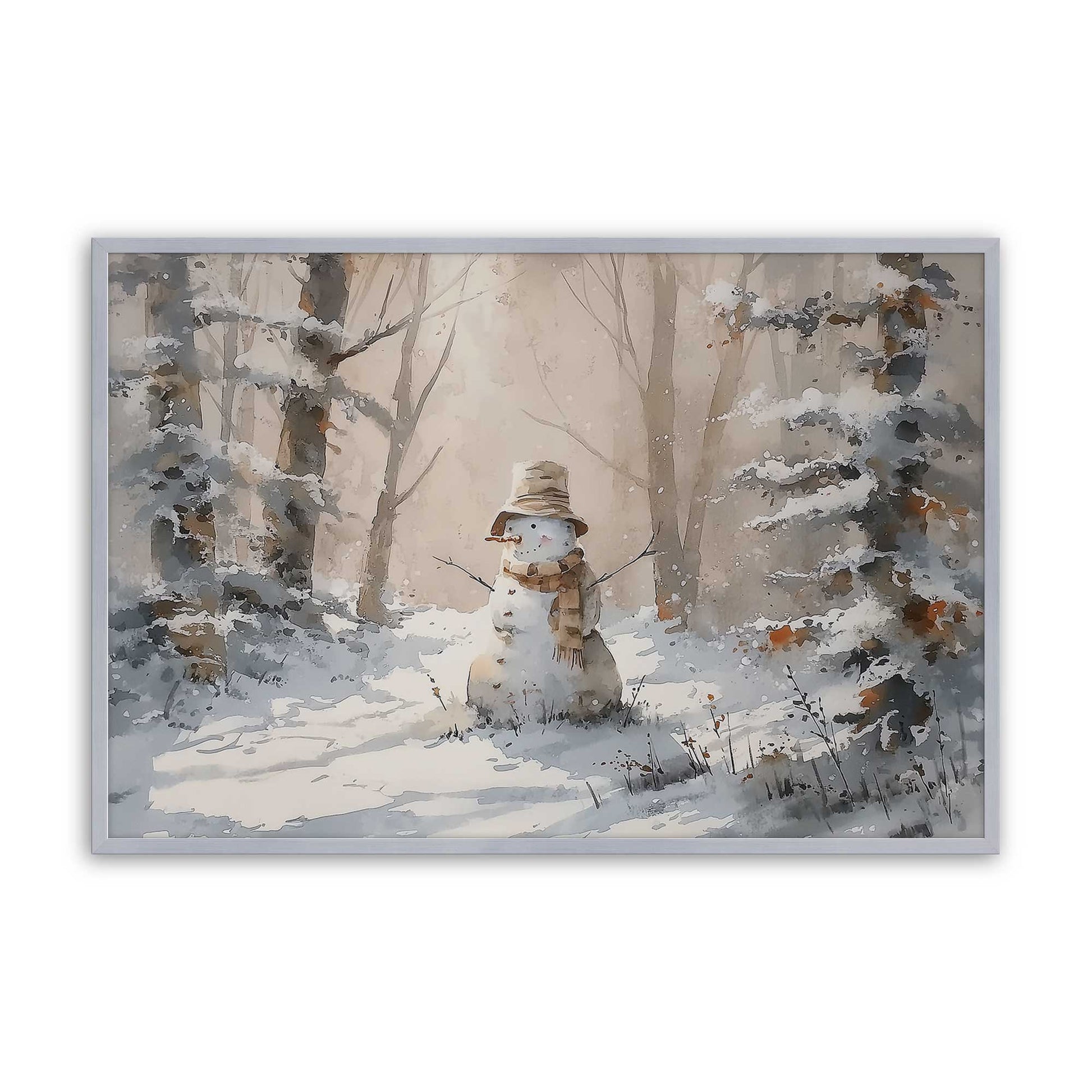 [Color:Polished Chrome], Picture of art in a Polished Chrome frame