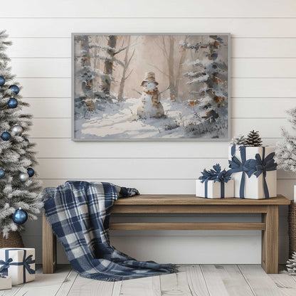 Picture of art in a room