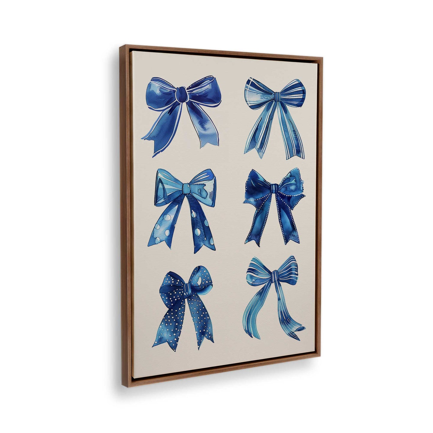 [Color:Walnut], Picture of the corner of the art