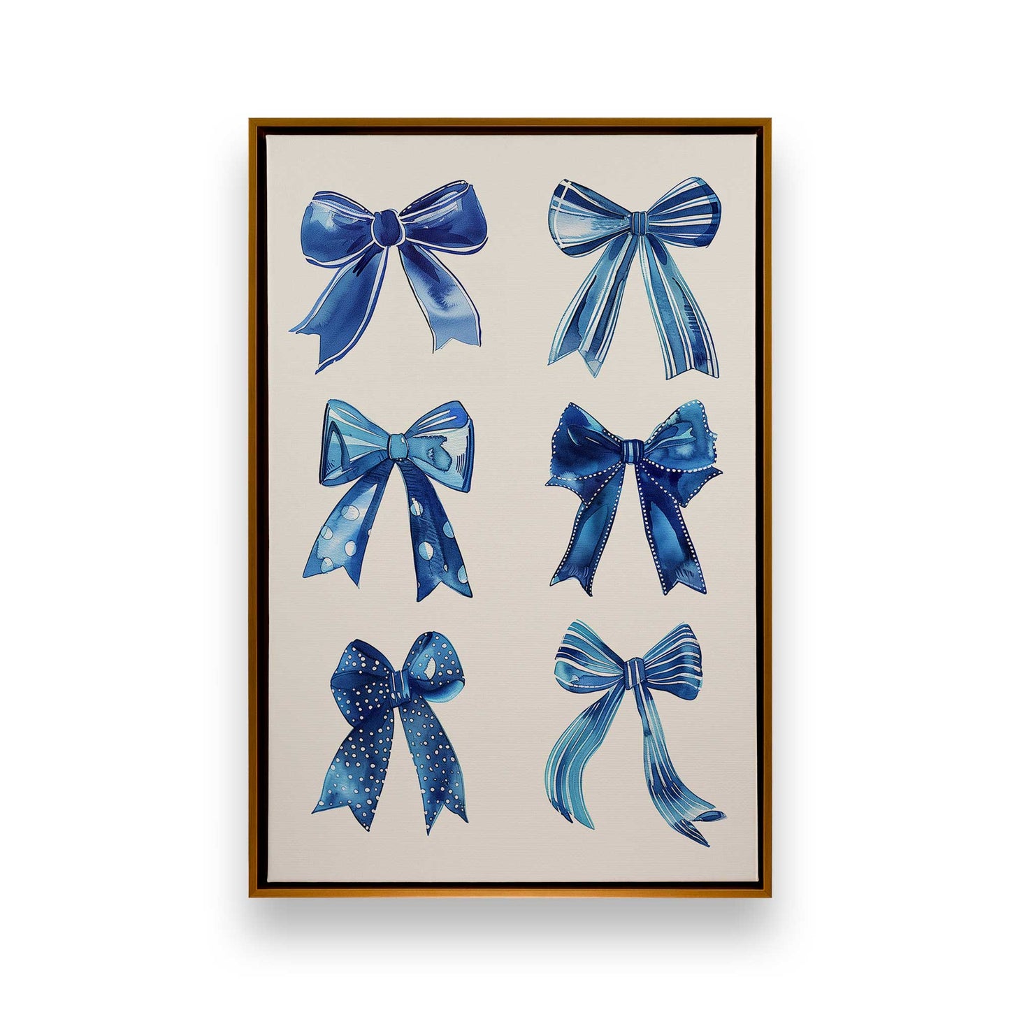 [Color:Polished Gold], Picture of art in a Polished Gold frame