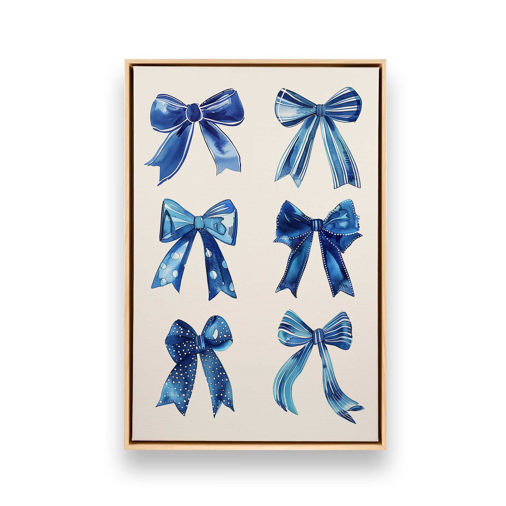 [Color:American Maple], Picture of art in an American Maple frame