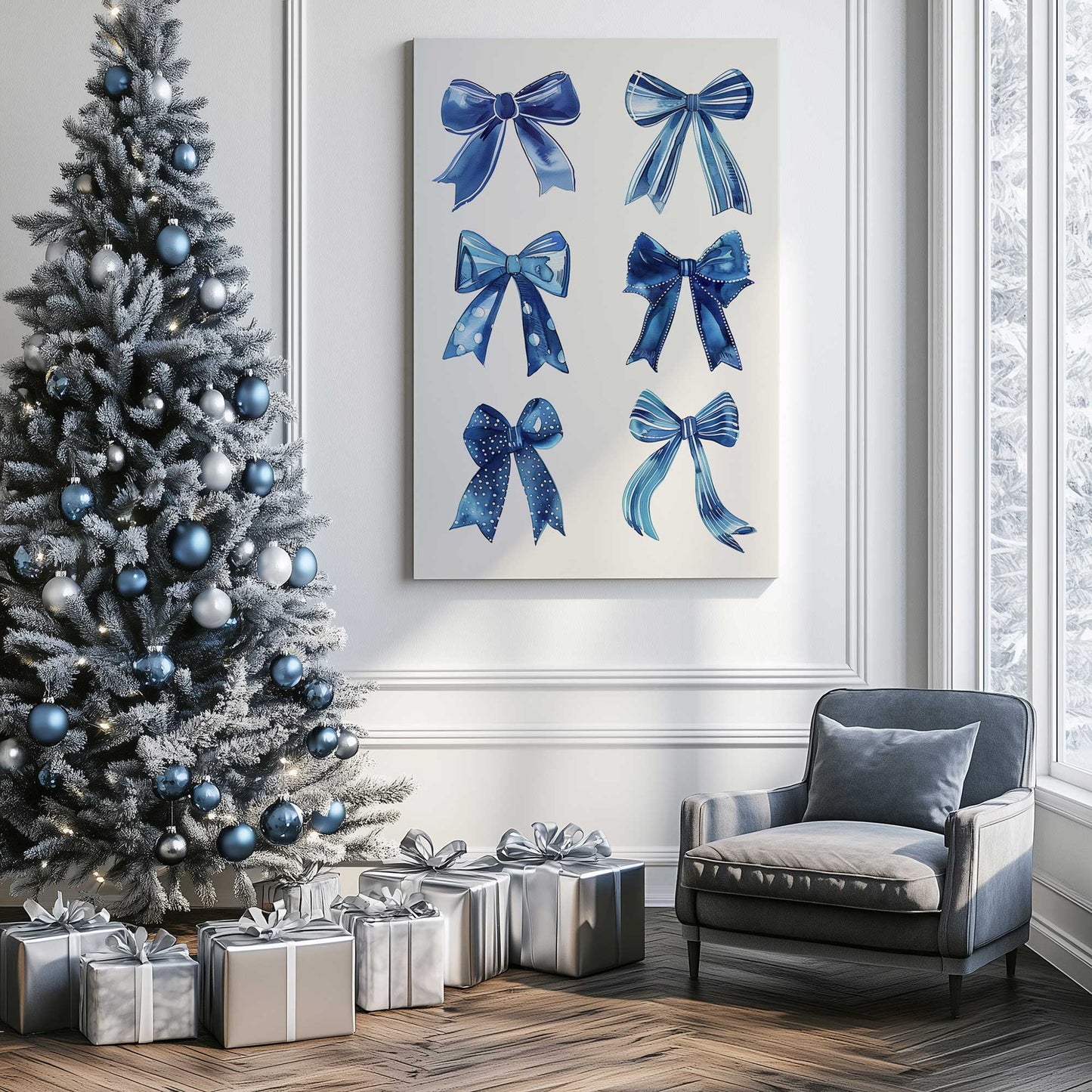 Picture of art in a room