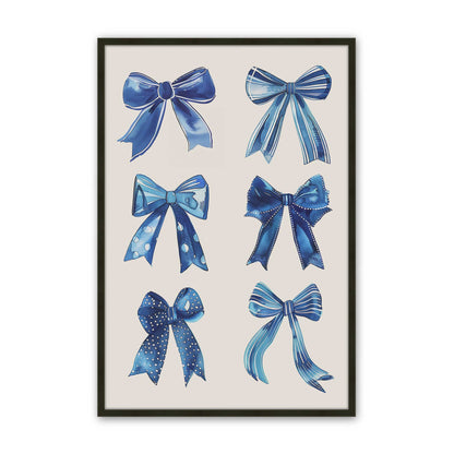 [Color:Satin Black], Picture of art in a Satin Black frame