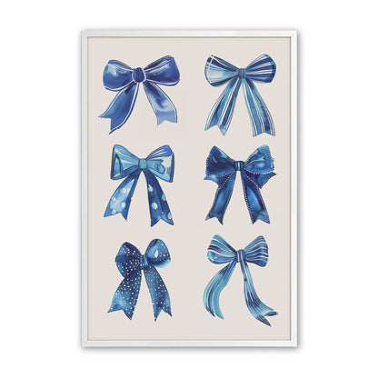 [Color:Opaque White], Picture of art in an Opaque White frame