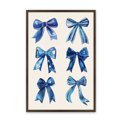 [Color:Belvinder Brown], Picture of art in a Belvinder Brown frame