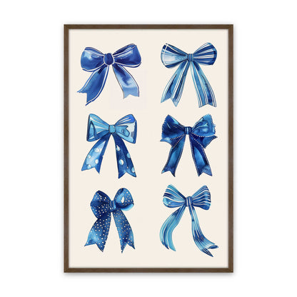 [Color:Walnut], Picture of art in a Walnut frame