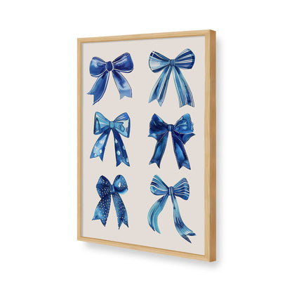 [Color:American Maple], Picture of art in a American Maple frame of the corner