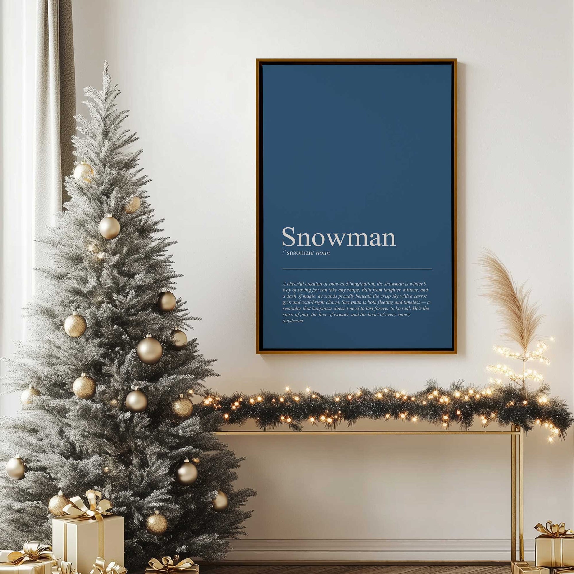 Picture of art in a room