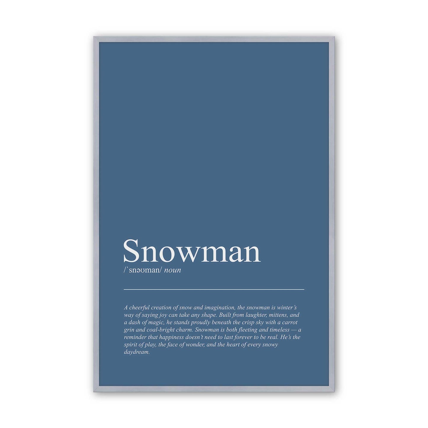 [Color:Polished Chrome], Picture of art in a Polished Chrome frame