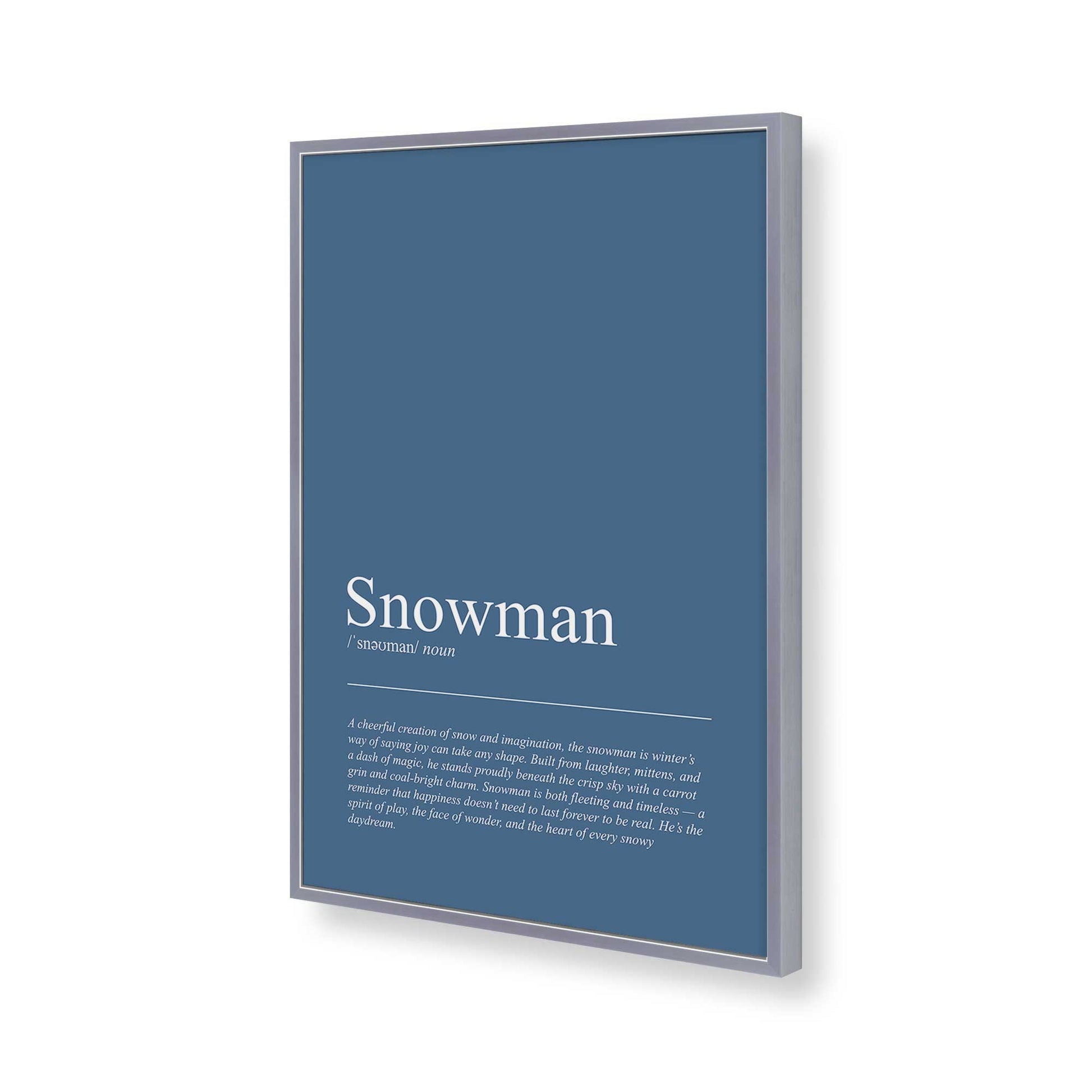 [Color:Polished Chrome], Picture of art in a Polished Chrome frame of the corner