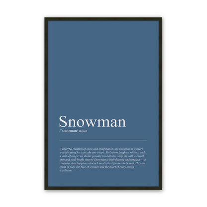 [Color:Satin Black], Picture of art in a Satin Black frame