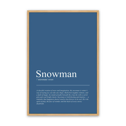 [Color:American Maple], Picture of art in a American Maple frame