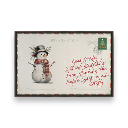 [Color:Espresso], Picture of art in an espresso frame